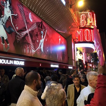 Moulin Rouge - Cabaret Near Me - Paris, 75