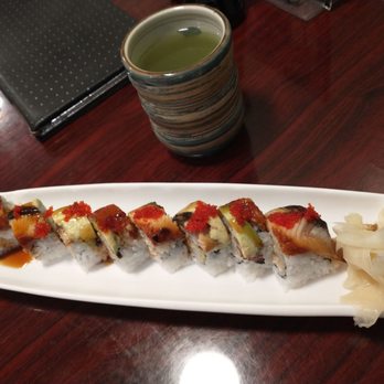 Wonderful Sushi - Black Dragon Roll. - Sushi Bars Near Me - San Diego, California