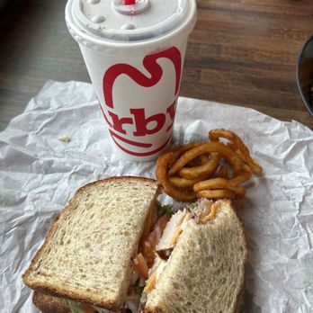 Arby's - Turkey Ranch and Bacon sandwich - Fast Food Near Me - Houston, Texas