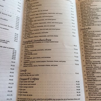 C'est La Vie - French Near Me - Sarasota, Florida