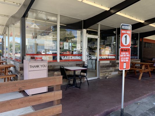 Redwood City Barbeque by null