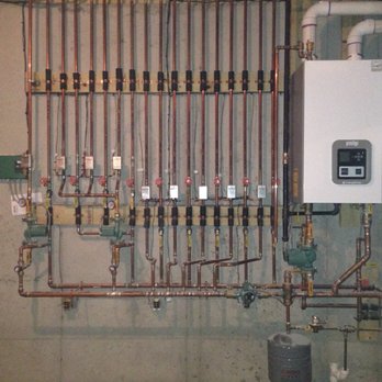 Barretta & Sons - 8 zone fan coil radiant heat system installation. - Plumbing Near Me - Cresskill, New Jersey