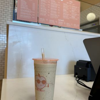 Whata Peach - Pb banana smoothie - Juice Bars & Smoothies Near Me - Encino, California Whata Peach - Pb banana smoothie - Juice Bars & Smoothies Near Me - Encino, California