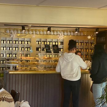 Harney & Sons - Tea cafe order area. - Coffee & Tea Near Me - Millerton, New York