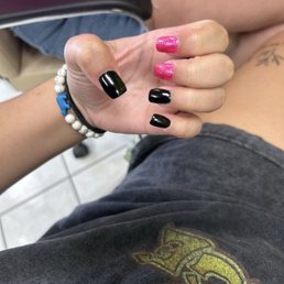 acrylic nails