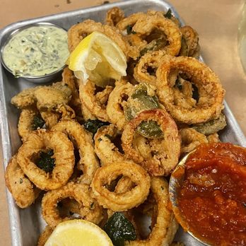 Haviland Kitchen & Bar - Calamari - New American Near Me - East Rockaway, New York