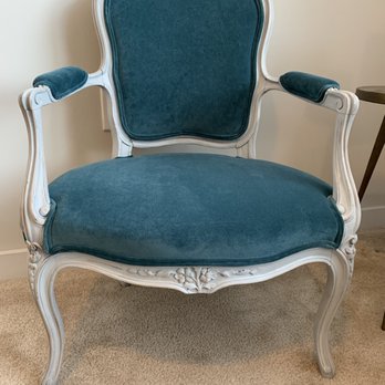Zaga Upholstery - Front view - Furniture Reupholstery Near Me - Raleigh, North Carolina