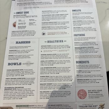First Watch - Menu - Breakfast & Brunch Near Me - Henderson, Nevada