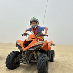 Sunbuggy Fun Rentals - 70cc for the little guy