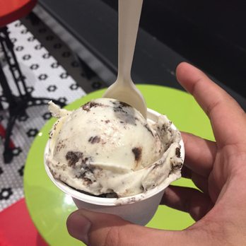 Ample Hills Creamery - sweet cream and cookies (AKA cookies n cream).  Best ice cream in NY (and 2nd best for me overall!) - Ice Cream & Frozen Yogurt Near Me - Astoria, New York
