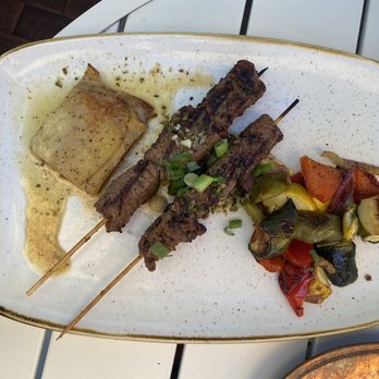 Elia - Filet Mignon Souvlaki - Greek Near Me - Pleasanton, California