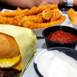 Pretty Good Burger - 2 Pretty Good Burgers and Fries