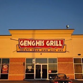 Genghis Grill - The front office I-35 service road - Mongolian Near Me - Moore, Oklahoma