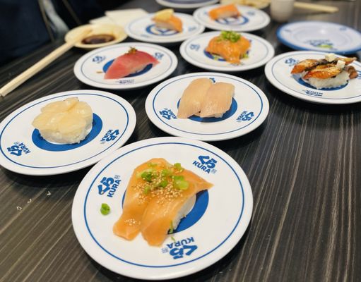 Kura Revolving Sushi Bar by null