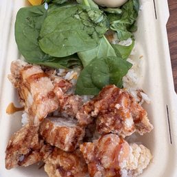 Karaage chicken Don Karaage chicken Don
