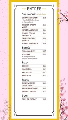 Menu photo 8 N Cafe Glendale, CA Menu photo 8 N Cafe Glendale, CA