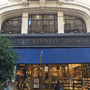 El Ateneo - Exterior of the bookstore - Bookstores Near Me - Buenos Aires, C El Ateneo - Exterior of the bookstore - Bookstores Near Me - Buenos Aires, C
