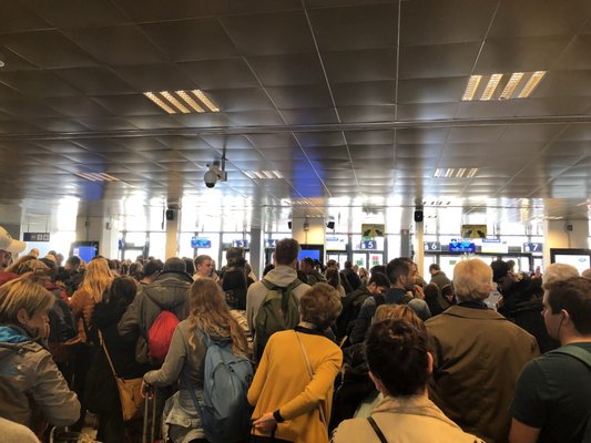 Giovan Battista Pastine International Airport by null