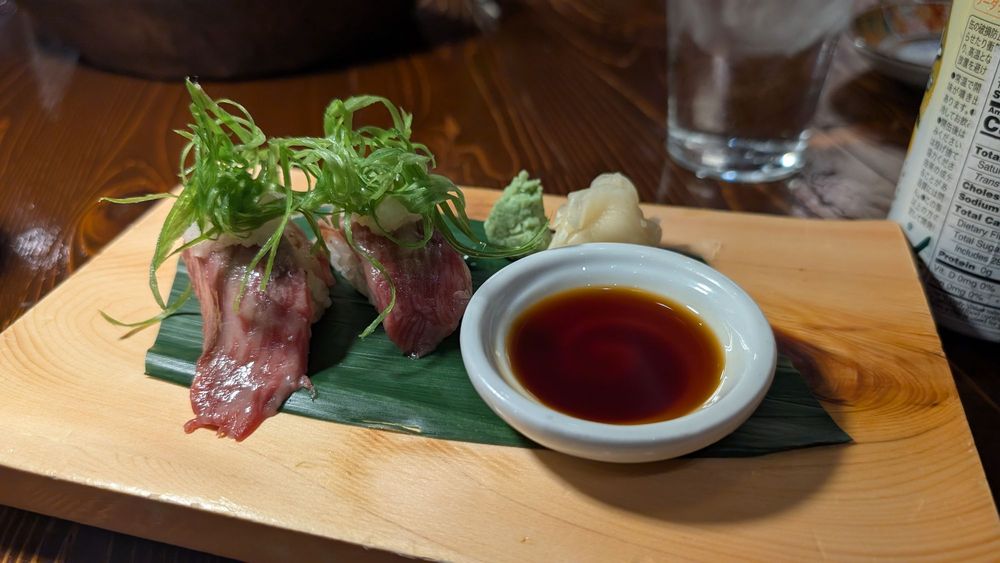 Food from Mensho Tokyo