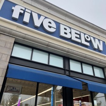 Five Below - Discount Store Near Me - Fresno, California Five Below - Discount Store Near Me - Fresno, California