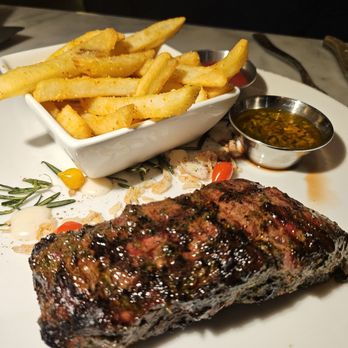 MICO - Oak Grilled 6oz Flat Iron Steak - Argentine Near Me - Charlotte, North Carolina