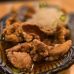 Yokohama Iekei Ramen - This Karage with Yuzu sauce was on point!