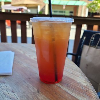 Hide Out Cafe - Gummi Bear Tea, pretty good - Cafes Near Me - Rowland Heights, California