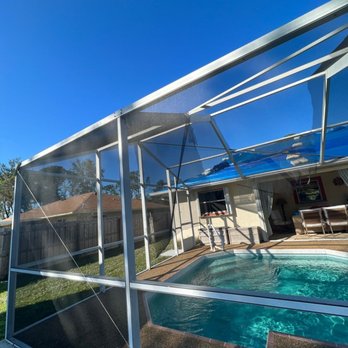 CM Roofing Pros - a view of a pool enclosure - Roofing Near Me - Sugar Land, Texas CM Roofing Pros - a view of a pool enclosure - Roofing Near Me - Sugar Land, Texas