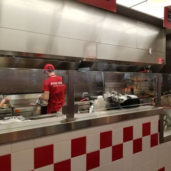 Five Guys - Hot Dogs Near Me - East Brunswick, New Jersey