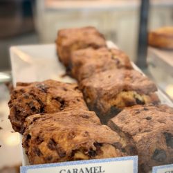 Pinwheel Cafe Bakery - Caramel chocolate scone