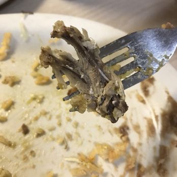 La Morenita - a fork with some food on it - Mexican Near Me - Merced, California