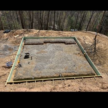 Capps Excavation - 50x50 pad - Excavation Services Near Me - Candler, North Carolina Capps Excavation - 50x50 pad - Excavation Services Near Me - Candler, North Carolina