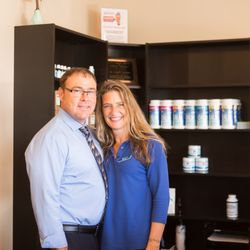 Integrity Chiropractic Health Center - Dr. Aaron Shapiro, D.C. and wife Denise Shapiro.