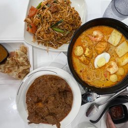 Mee Goreng 星 州 马 拉 炒 面