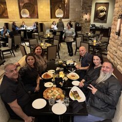 The Palms River Resort - Delicious food celebrating my wife's birthday.