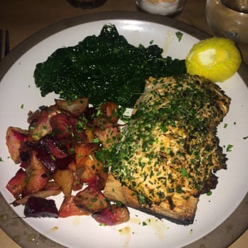 Pace - Cesar Plank Salmon w/Root veggies and Sauteed kale! - Italian Near Me - Los Angeles, California Pace - Cesar Plank Salmon w/Root veggies and Sauteed kale! - Italian Near Me - Los Angeles, California