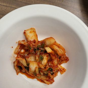 Waipahu Cafe - Free Kim Chee was the Bomb, great flavor - Diners Near Me - Waipahu, Hawaii
