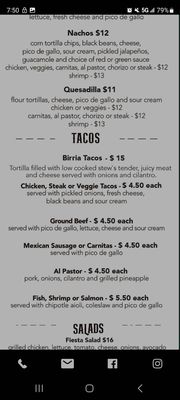 Menu photo 8 Chano's Cantina Astoria, NY
