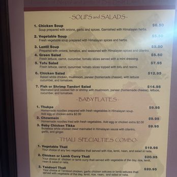 Himalayan Restaurant - Menu - Indian Near Me - Big Bear Lake, California Himalayan Restaurant - Menu - Indian Near Me - Big Bear Lake, California