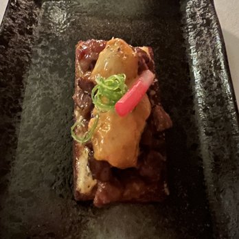 Alexander's Steakhouse - Uni Toast - Steakhouses Near Me - San Francisco, California