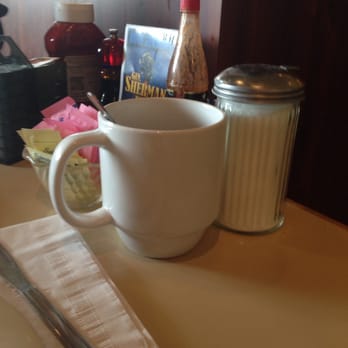 Irene's Cafe - My cup of coffee at Irene's Cafe!! :D - American Near Me - Fresno, California