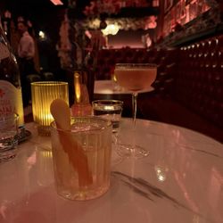 OMC - Oaxacan Old Fashioned & Dark and Dirty Martini