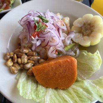 Fogon Criollo - Shrimp ceviche - Peruvian Near Me - Tigard, Oregon