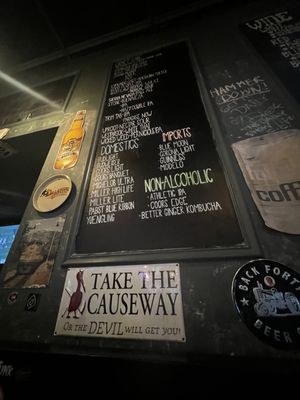 Menu photo 3 Saw's Juke Joint - Crestline Birmingham, AL