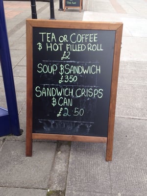 Menu photo 2 Oasis Cafe Glasgow, GLG