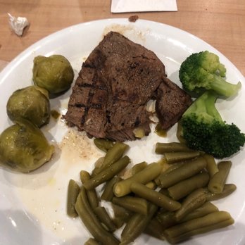 Golden Corral Buffet & Grill - Steak green beans and Brussel sprout - Buffets Near Me - Syracuse, New York