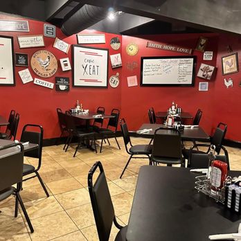 Blue Mound Cafe - Little Road - Interior (from owner's FB page) - 3 rooms to dine in - Cafes Near Me - Arlington, Texas Blue Mound Cafe - Little Road - Interior (from owner's FB page) - 3 rooms to dine in - Cafes Near Me - Arlington, Texas