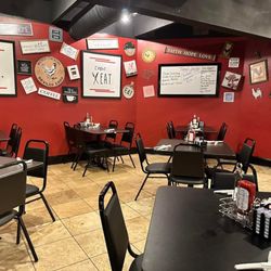 Blue Mound Cafe - Little Road - Interior (from owner's FB page) - 3 rooms to dine in