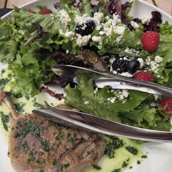Piadina - Mixed green salad with duck confit - Piadina Near Me - San Luis Obispo, California