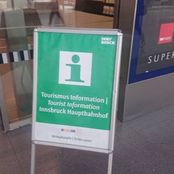 Tourismus Information Hauptbahnhof